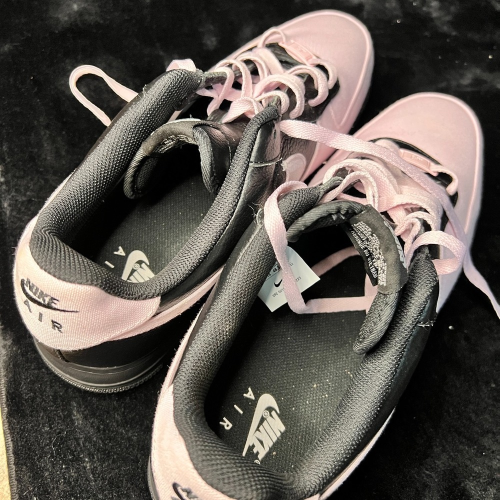 Nike Air Force 1 Low By You DV3892-900 Mens 14 Running Shoes Pink Black Sneaker - Picture 8 of 9